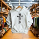 Sweat shirt ”Lion Cross” Hoodie hso.