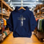 Sweat shirt “Lion Cross” Hoodie azl.