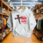 Sweat shirt ”Brown Cross” Hoodie hso.
