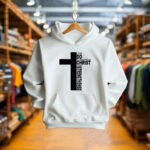 Sweat shirt “Black Cross” Hoodie hso.