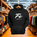 Sweat shirt ”Fé” Hoodie ngr.